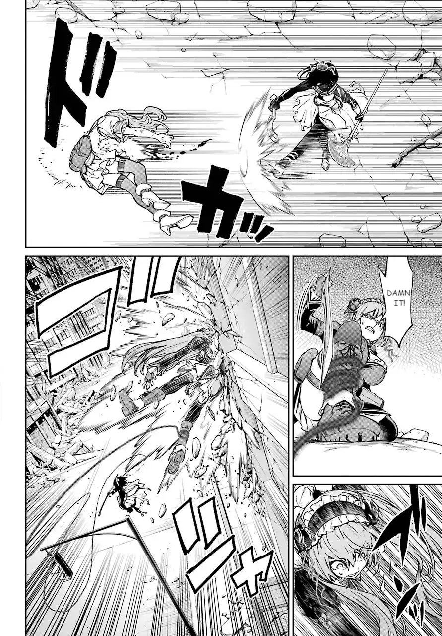 Mahou Shoujo Tokushuusen Asuka Chapter 59 20